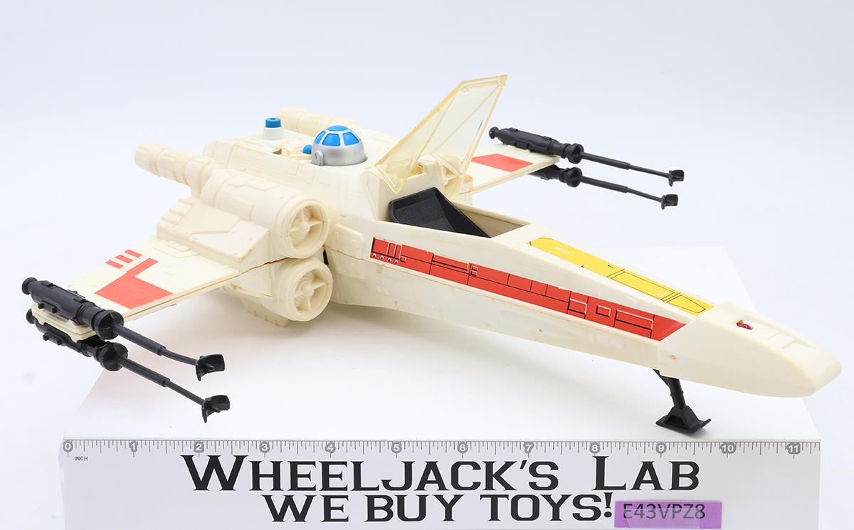 X-Wing Fighter 100% Complete Star Wars ESB 1978 Kenner Vintage Vehicle
