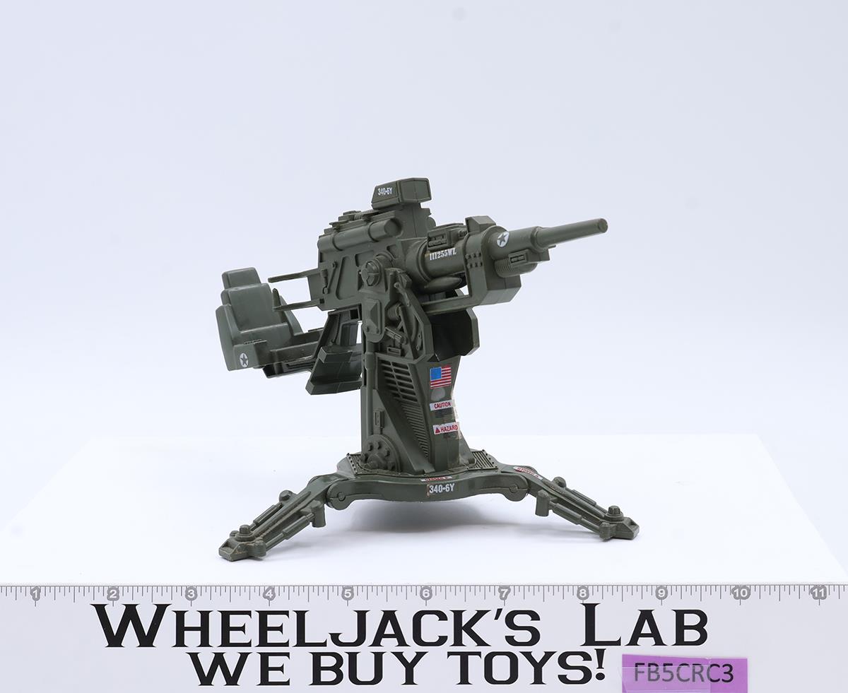 FLAK Cannon 100% Complete G.I. Joe Hasbro 1982 Vintage Vehicle Action Figure