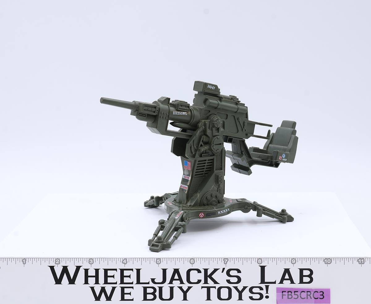 FLAK Cannon 100% Complete G.I. Joe Hasbro 1982 Vintage Vehicle Action Figure