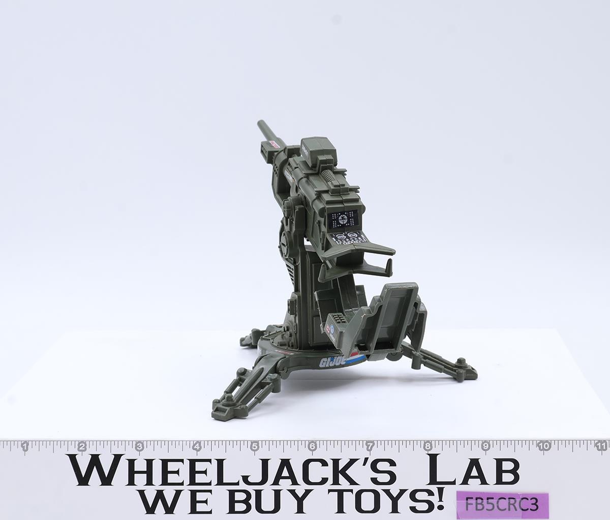 FLAK Cannon 100% Complete G.I. Joe Hasbro 1982 Vintage Vehicle Action Figure