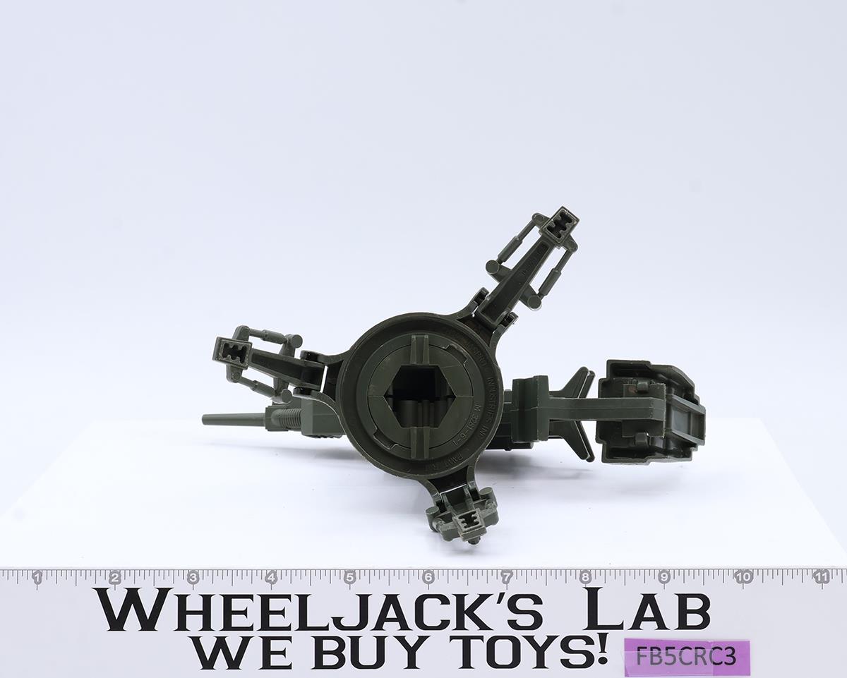FLAK Cannon 100% Complete G.I. Joe Hasbro 1982 Vintage Vehicle Action Figure
