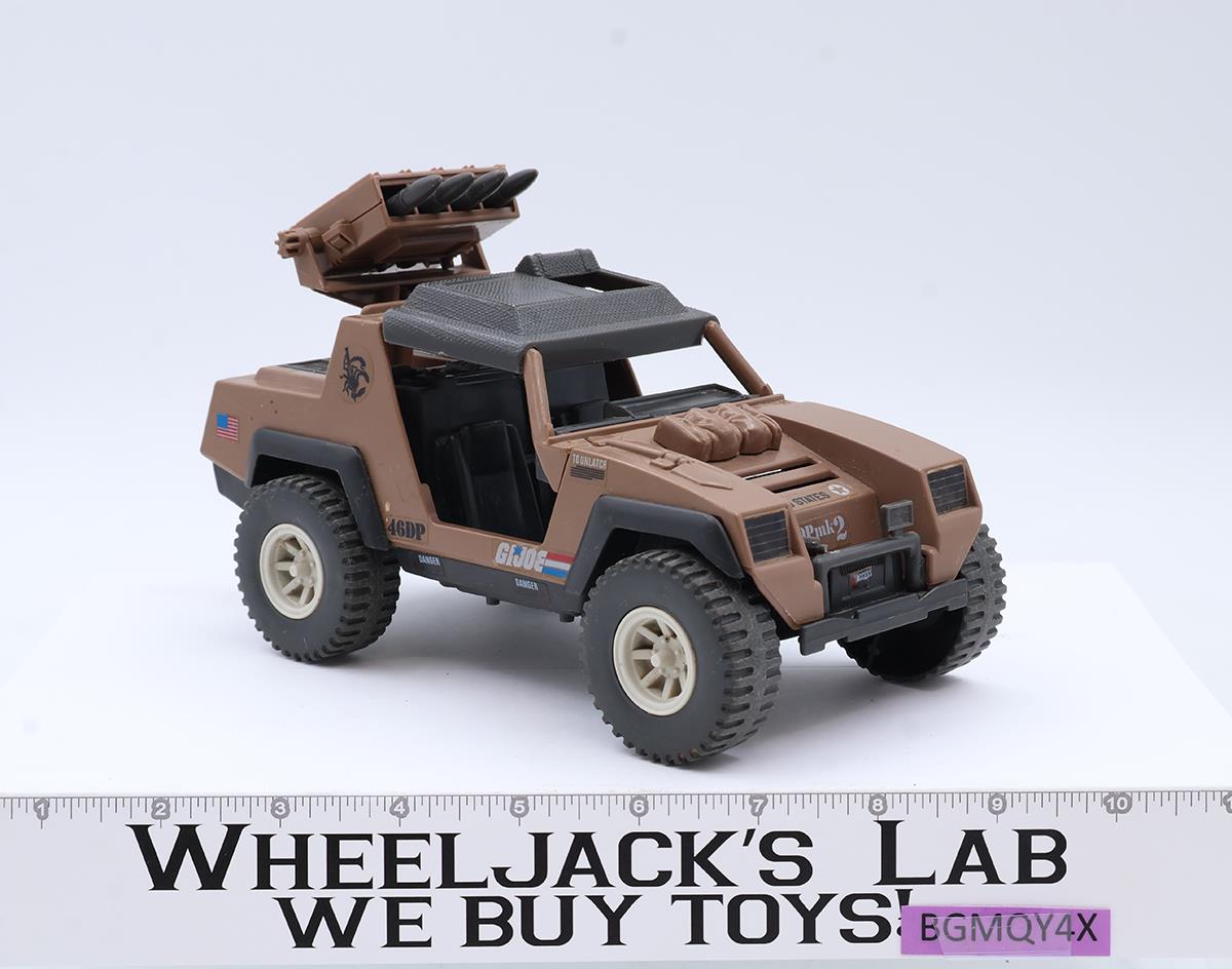 Vamp Mark II Attack Jeep GI Joe 1984 Hasbro Action Figure Vehicle