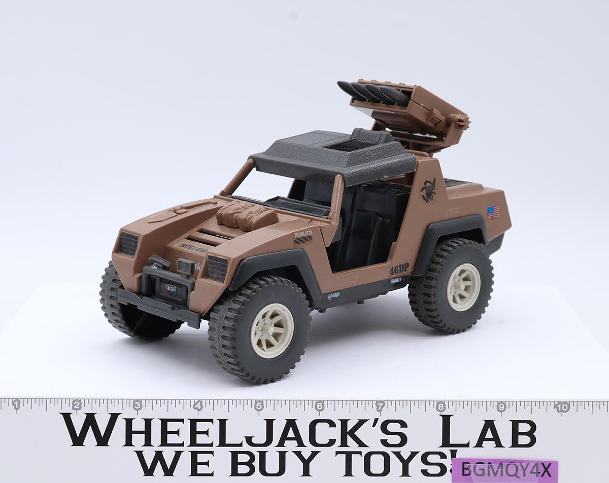 Vamp Mark II Attack Jeep GI Joe 1984 Hasbro Action Figure Vehicle