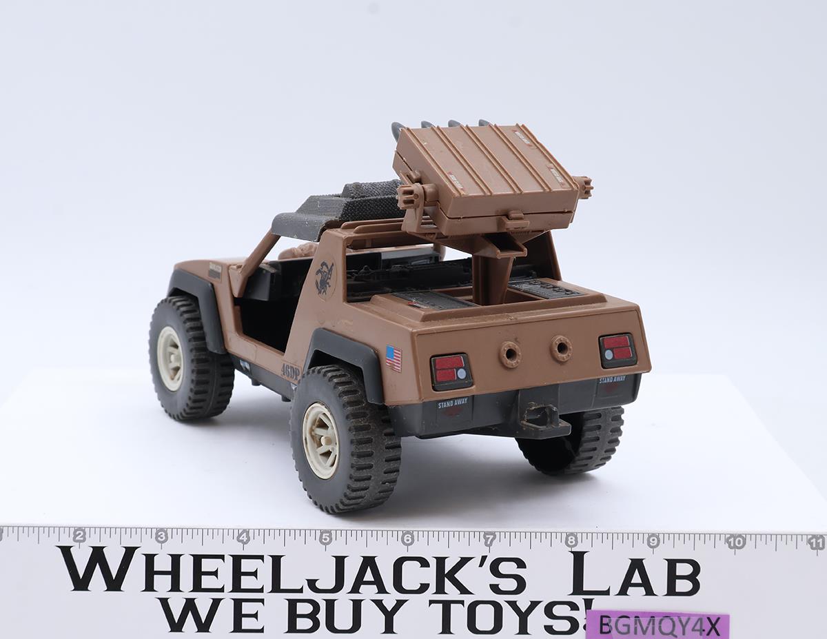 Vamp Mark II Attack Jeep GI Joe 1984 Hasbro Action Figure Vehicle