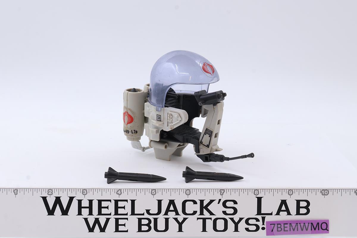 Flight Pod 100% Complete GI Joe 1985 Hasbro Vintage Action Figure Vehicle