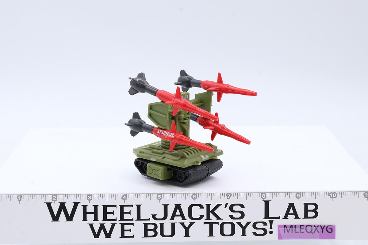 Missile Launcher PAC/RAT G.I. Joe Hasbro 1983 Vintage Vehicle