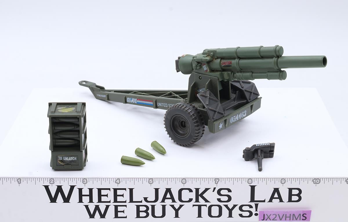 Mountain Howitzer G.I. Joe 1984 Hasbro Vintage Vehicle Action Figure