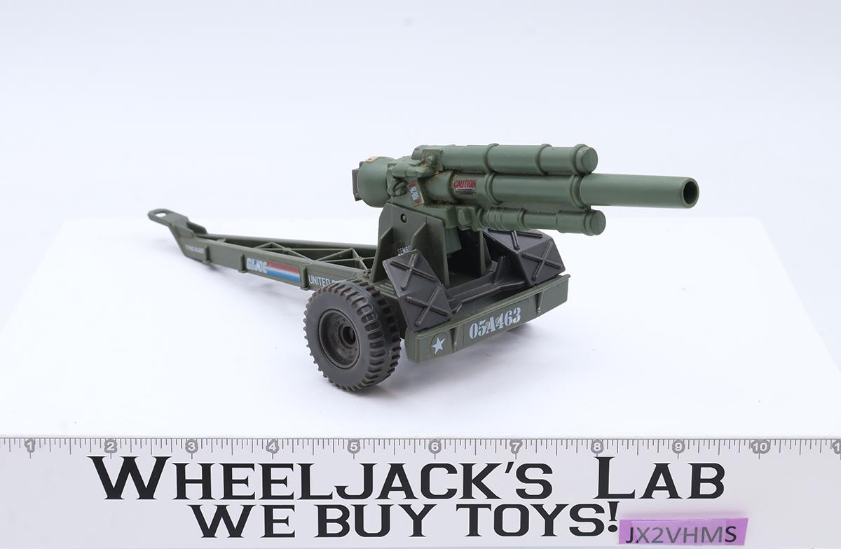 Mountain Howitzer G.I. Joe 1984 Hasbro Vintage Vehicle Action Figure