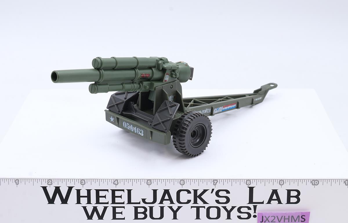 Mountain Howitzer G.I. Joe 1984 Hasbro Vintage Vehicle Action Figure