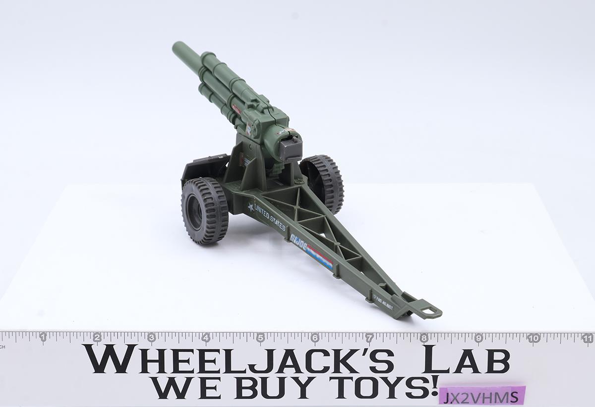 Mountain Howitzer G.I. Joe 1984 Hasbro Vintage Vehicle Action Figure