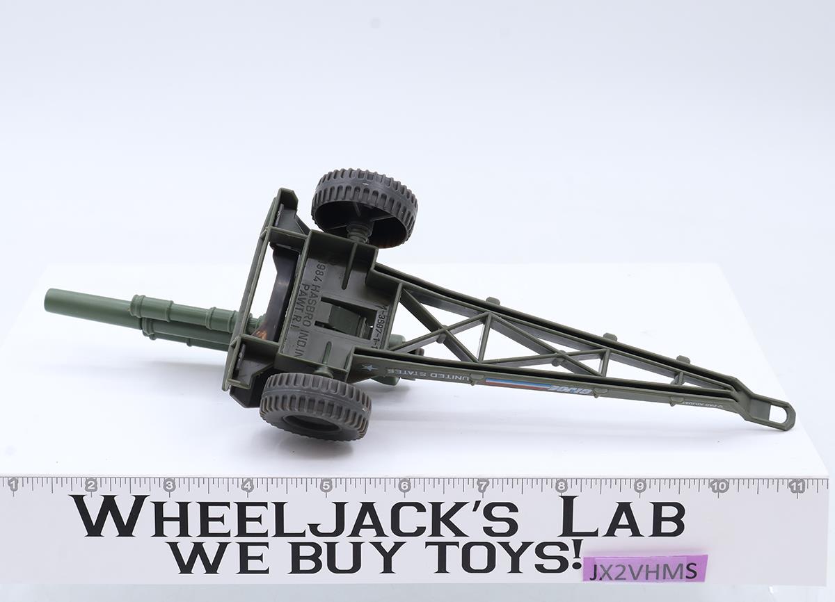 Mountain Howitzer G.I. Joe 1984 Hasbro Vintage Vehicle Action Figure