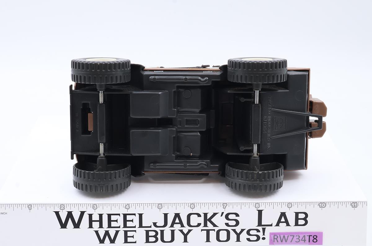Vamp Mark II Attack Jeep W/ Clutch GI Joe 1984 Hasbro Action Figure Vehicle