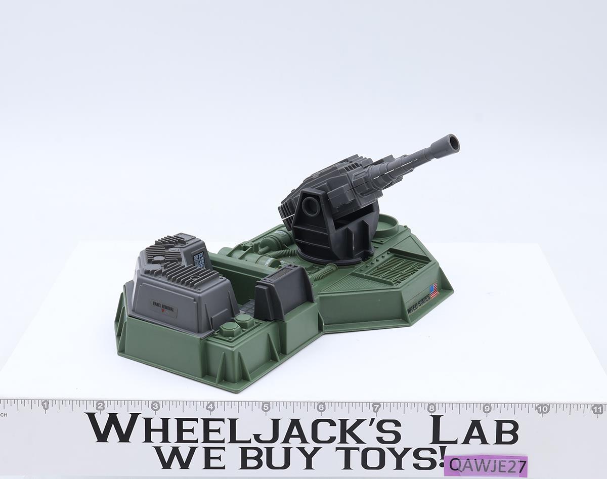 L.A.W. Laser Artillery Weapon 100% Complete G.I. Joe 1986 Hasbro Vintage Vehicle