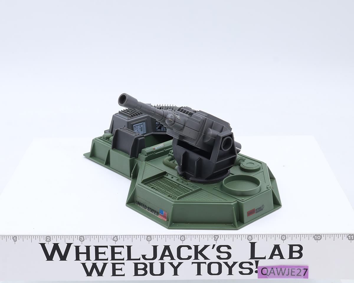 L.A.W. Laser Artillery Weapon 100% Complete G.I. Joe 1986 Hasbro Vintage Vehicle
