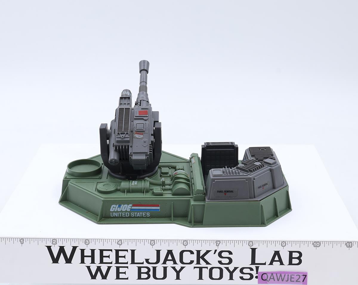 L.A.W. Laser Artillery Weapon 100% Complete G.I. Joe 1986 Hasbro Vintage Vehicle