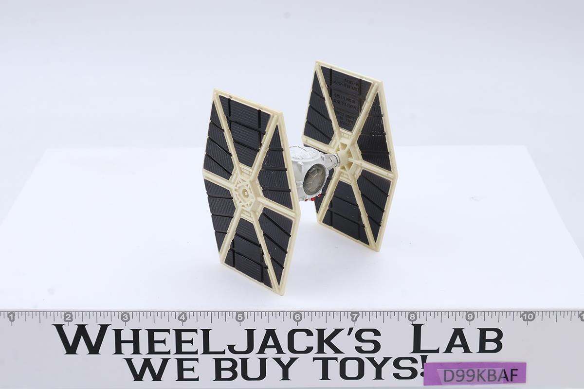 Imperial Tie Fighter 100% Complete Die Cast Star Wars 1978 Kenner Vintage