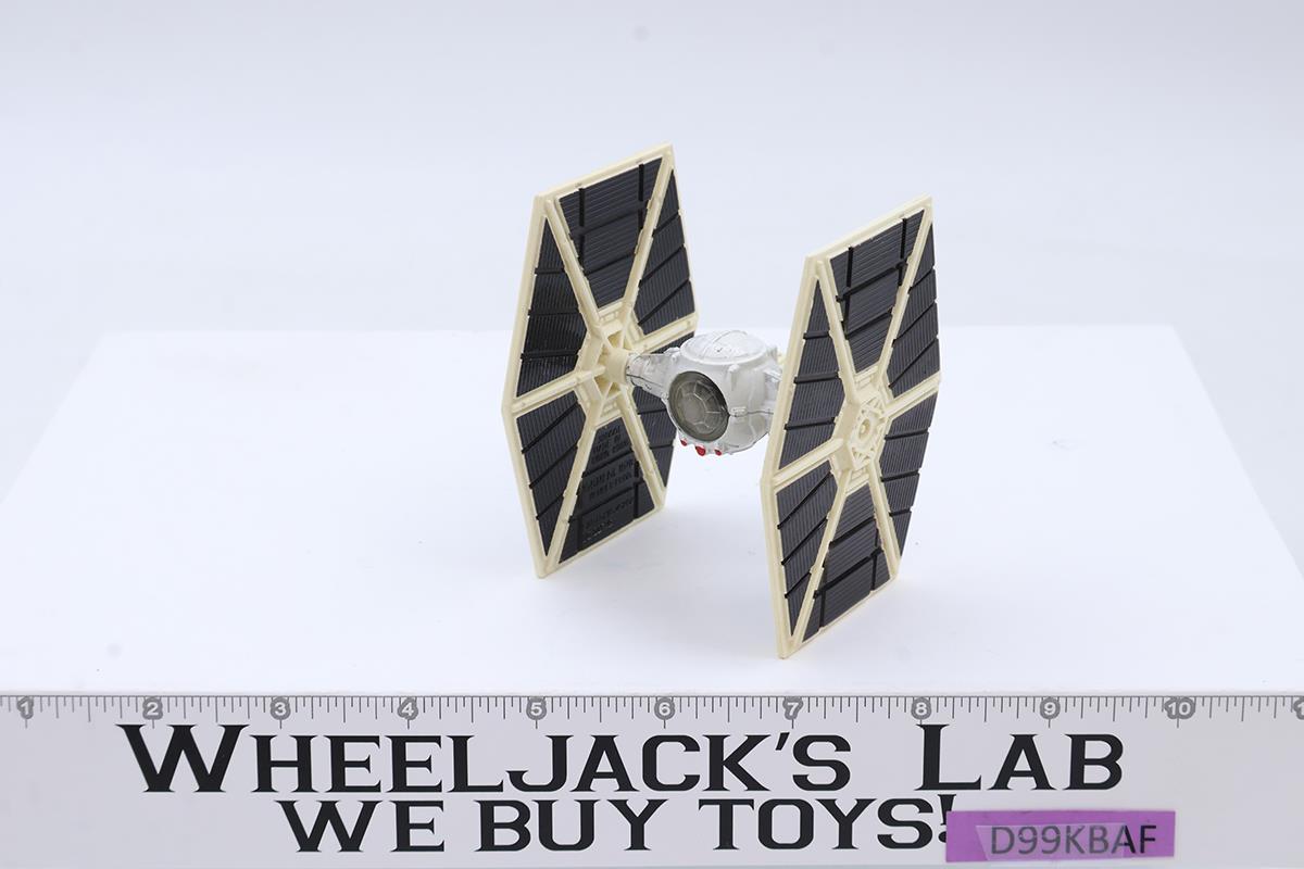 Imperial Tie Fighter 100% Complete Die Cast Star Wars 1978 Kenner Vintage