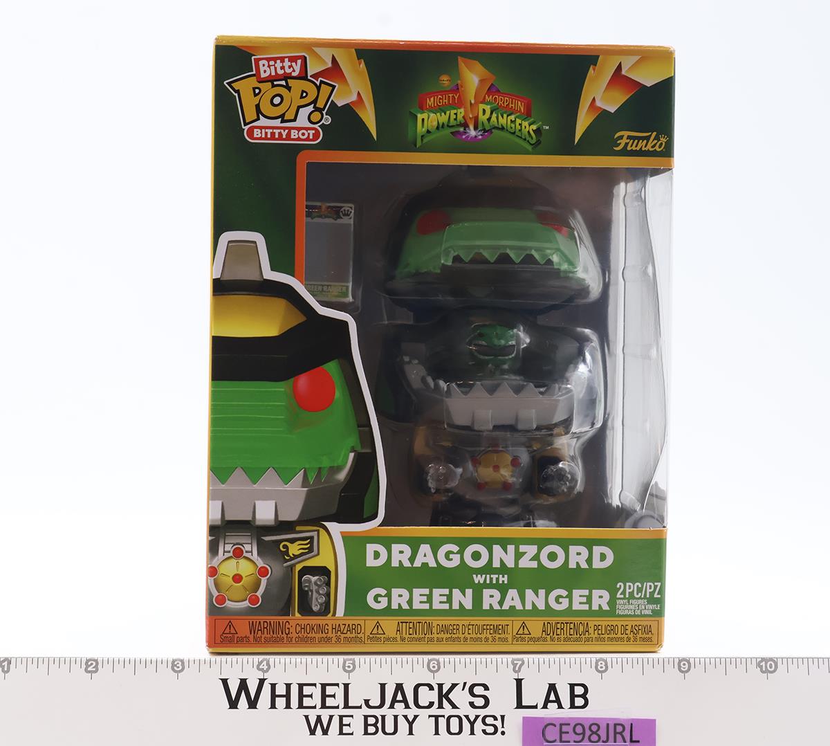 Dragonzord W/ Green Ranger Mighty Morphin Power Rangers Funko Pop! Bitty Bot