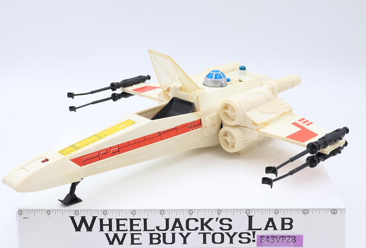 X-Wing Fighter 100% Complete Star Wars ESB 1978 Kenner Vintage Vehicle