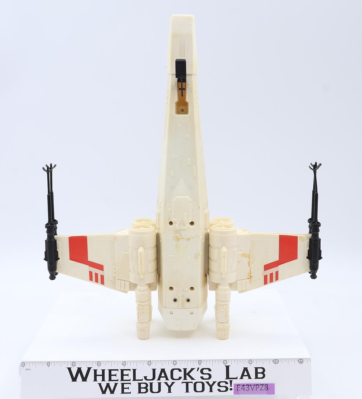X-Wing Fighter 100% Complete Star Wars ESB 1978 Kenner Vintage Vehicle