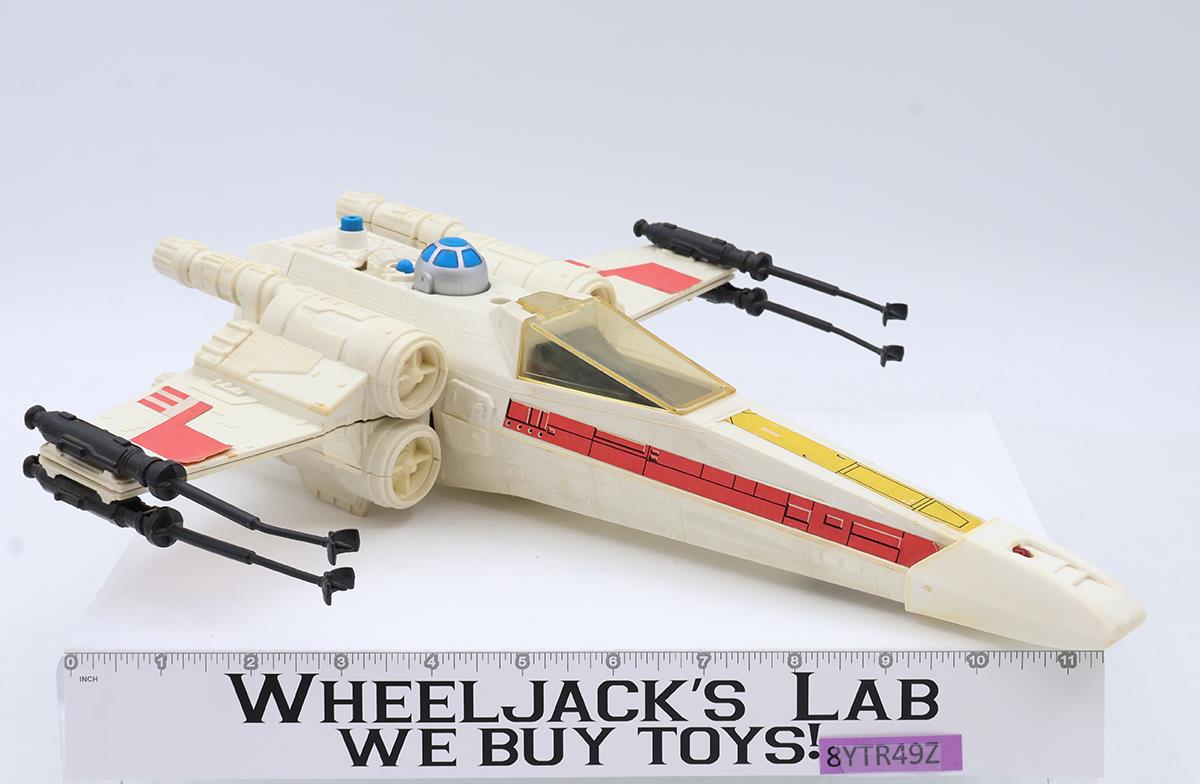 X-Wing Fighter 100% Complete Star Wars ESB 1978 Kenner Action Figure Vehicle