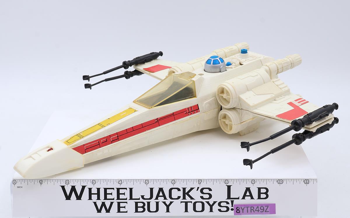 X-Wing Fighter 100% Complete Star Wars ESB 1978 Kenner Action Figure Vehicle