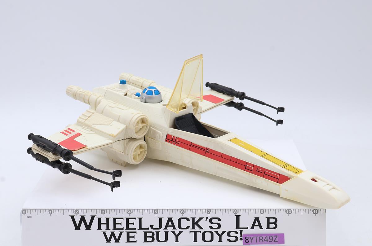 X-Wing Fighter 100% Complete Star Wars ESB 1978 Kenner Action Figure Vehicle