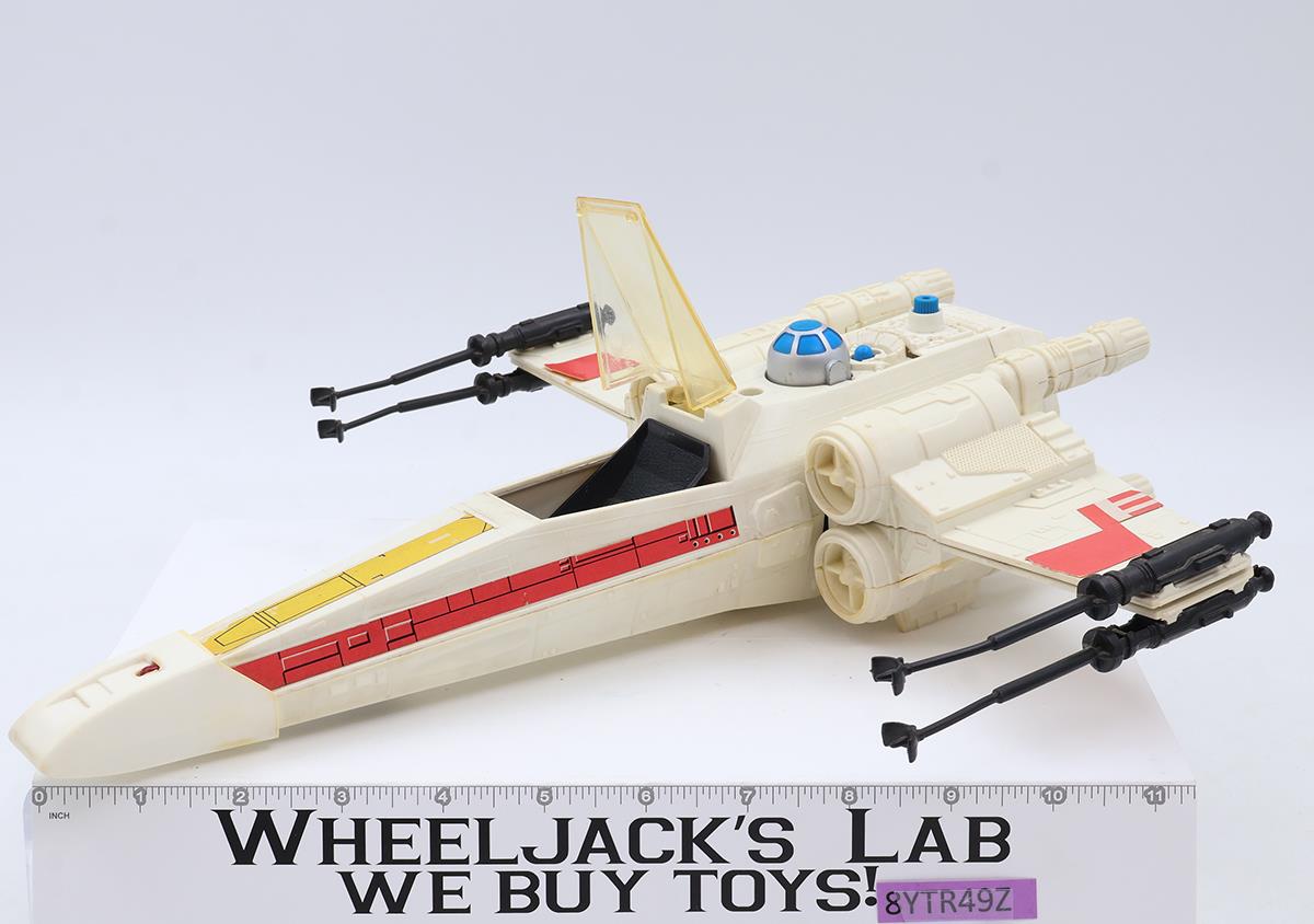 X-Wing Fighter 100% Complete Star Wars ESB 1978 Kenner Action Figure Vehicle