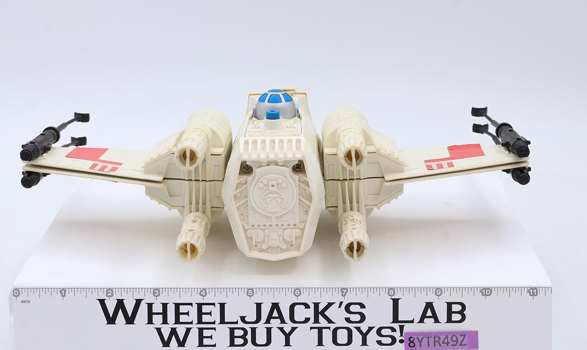 X-Wing Fighter 100% Complete Star Wars ESB 1978 Kenner Action Figure Vehicle