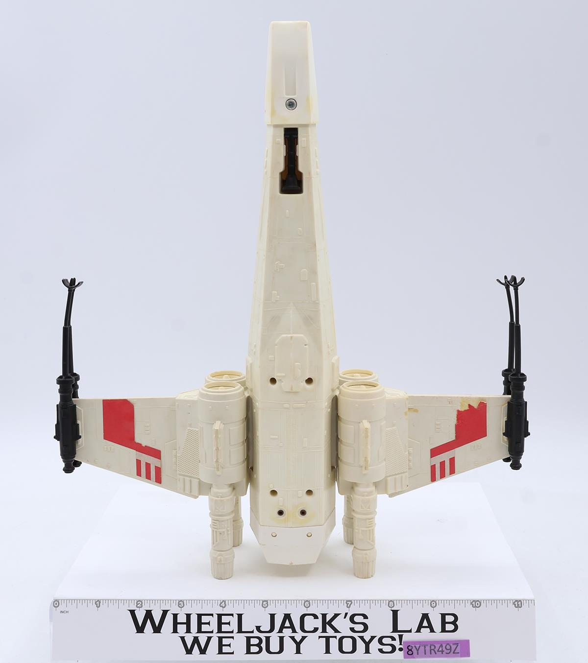 X-Wing Fighter 100% Complete Star Wars ESB 1978 Kenner Action Figure Vehicle