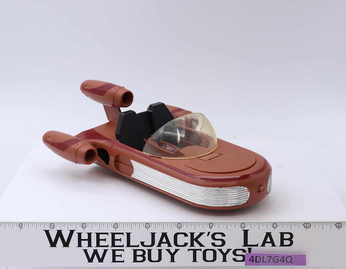 Luke Skywalker's Landspeeder 100% Complete Star Wars 1978 Vintage Vehicle