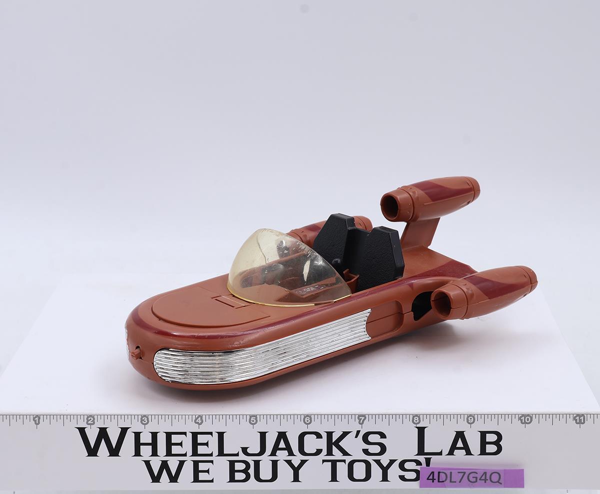Luke Skywalker's Landspeeder 100% Complete Star Wars 1978 Vintage Vehicle