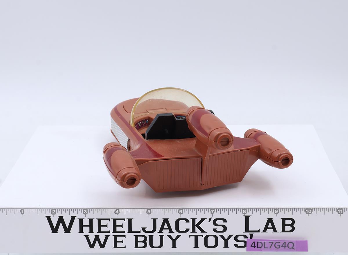 Luke Skywalker's Landspeeder 100% Complete Star Wars 1978 Vintage Vehicle