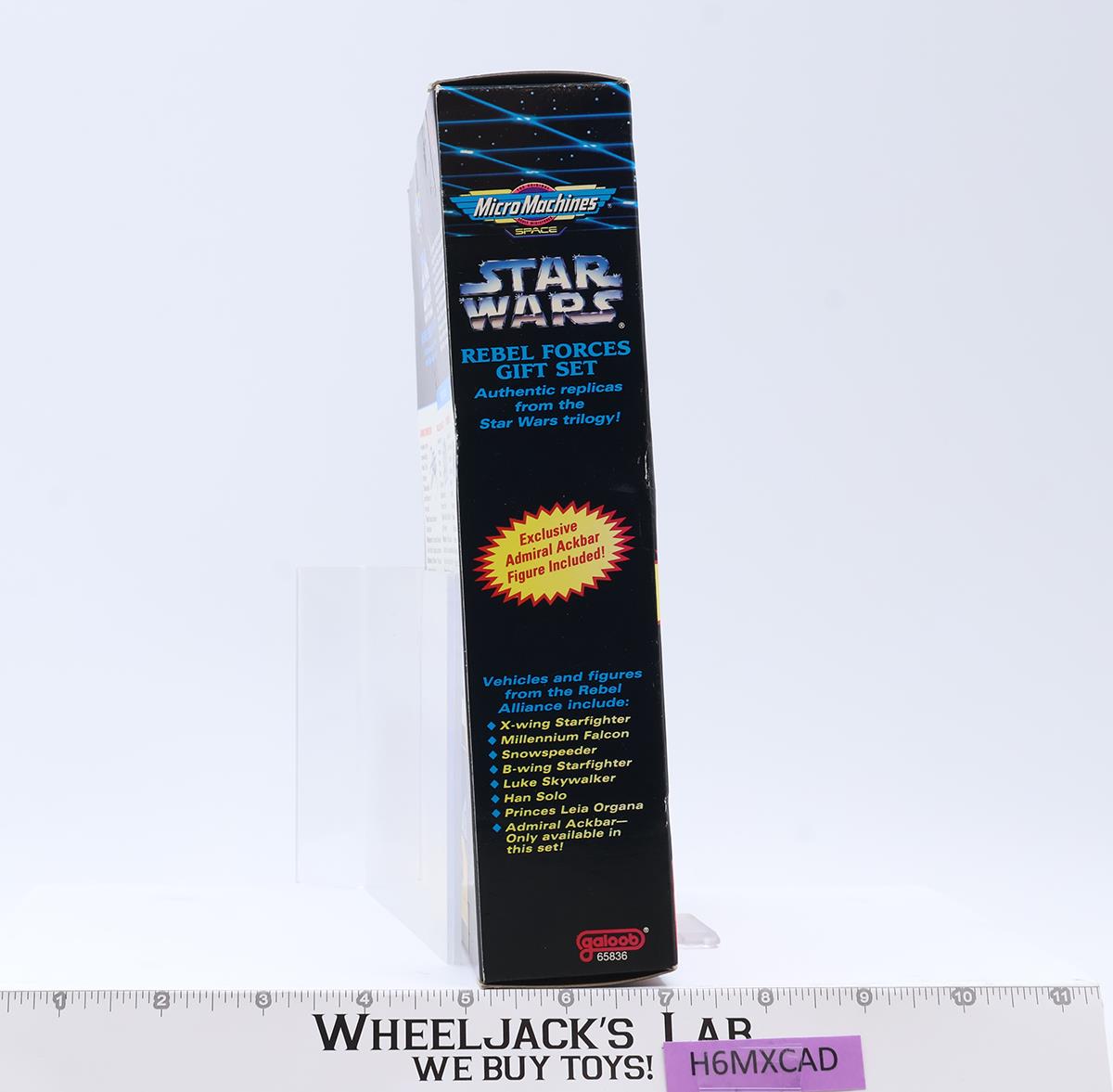 Rebel Forces Gift Set Star Wars Micro Machines 1994 Galoob NEW SEALED