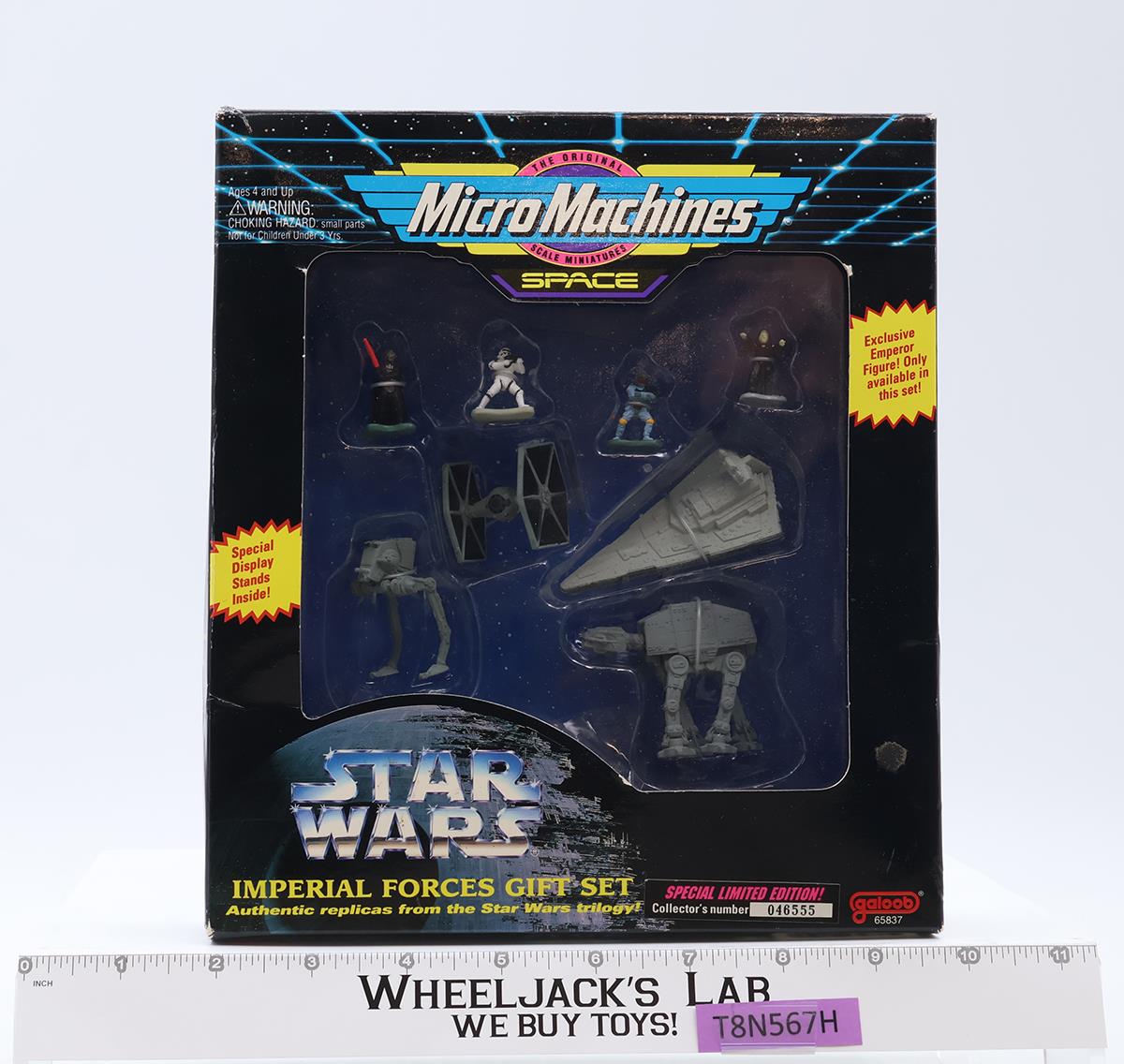 #65837 Imperial Forces Gift Set Star Wars Micro Machines 1994 Galoob NEW SEALED