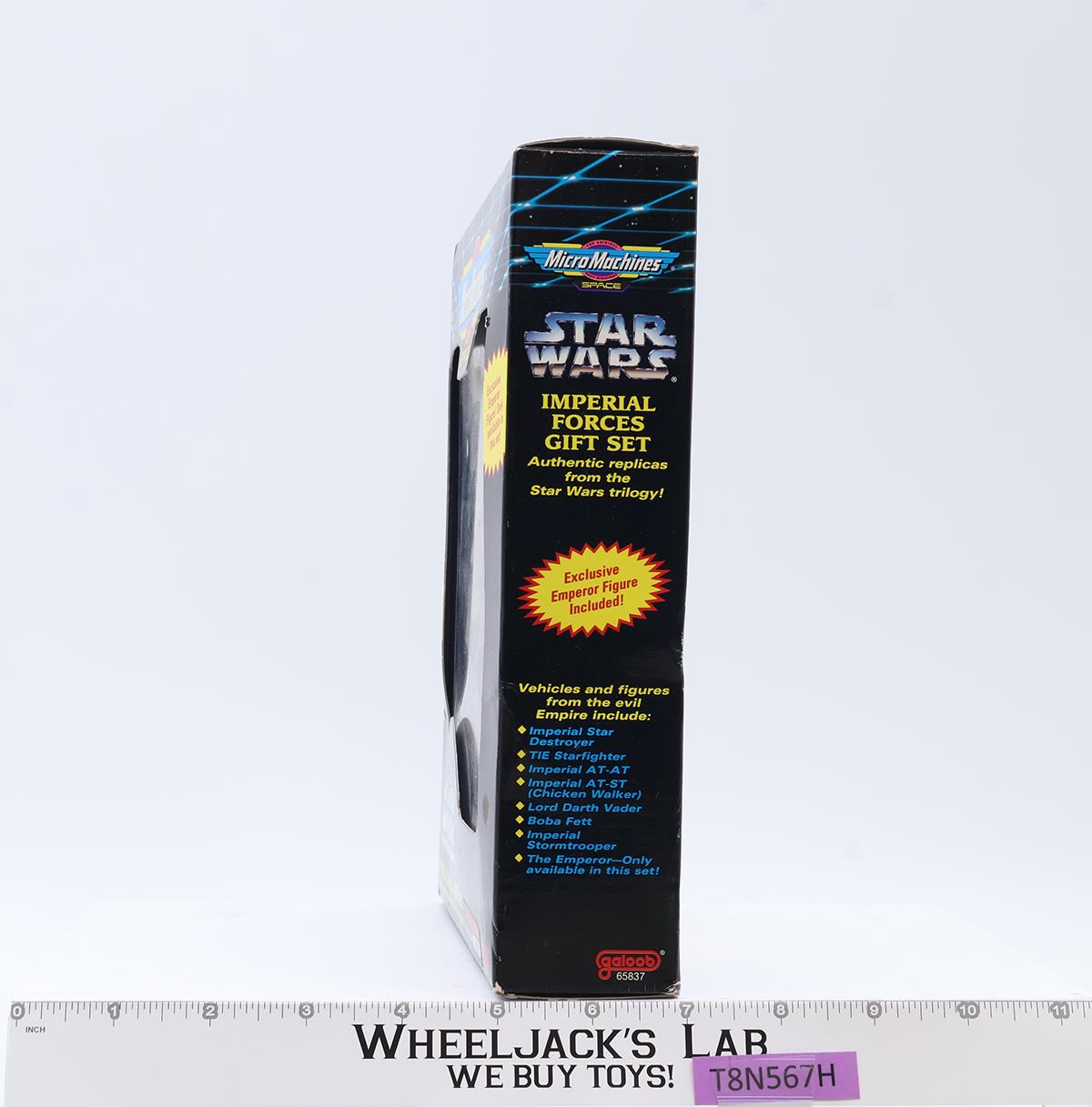 #65837 Imperial Forces Gift Set Star Wars Micro Machines 1994 Galoob NEW SEALED