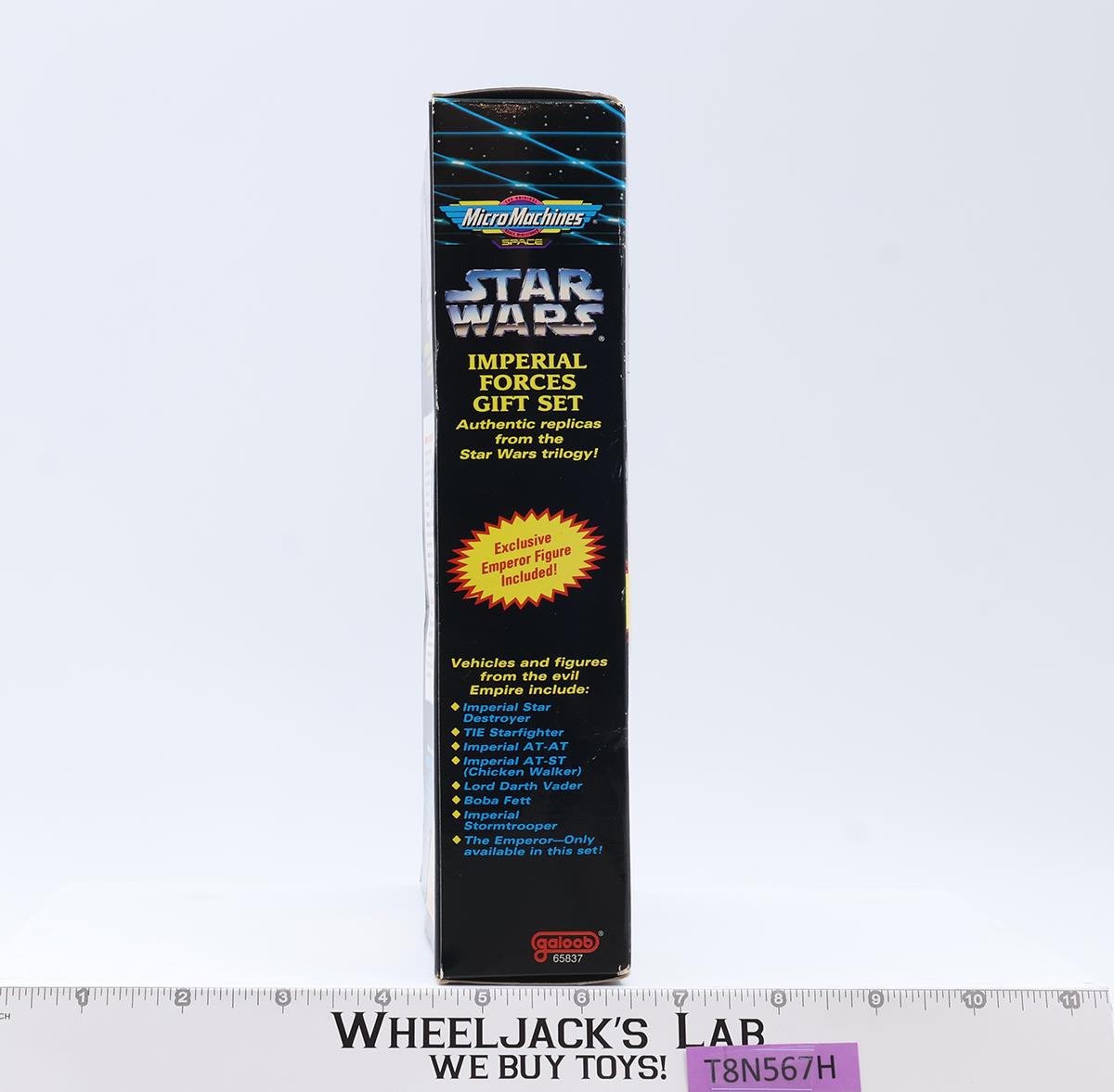#65837 Imperial Forces Gift Set Star Wars Micro Machines 1994 Galoob NEW SEALED