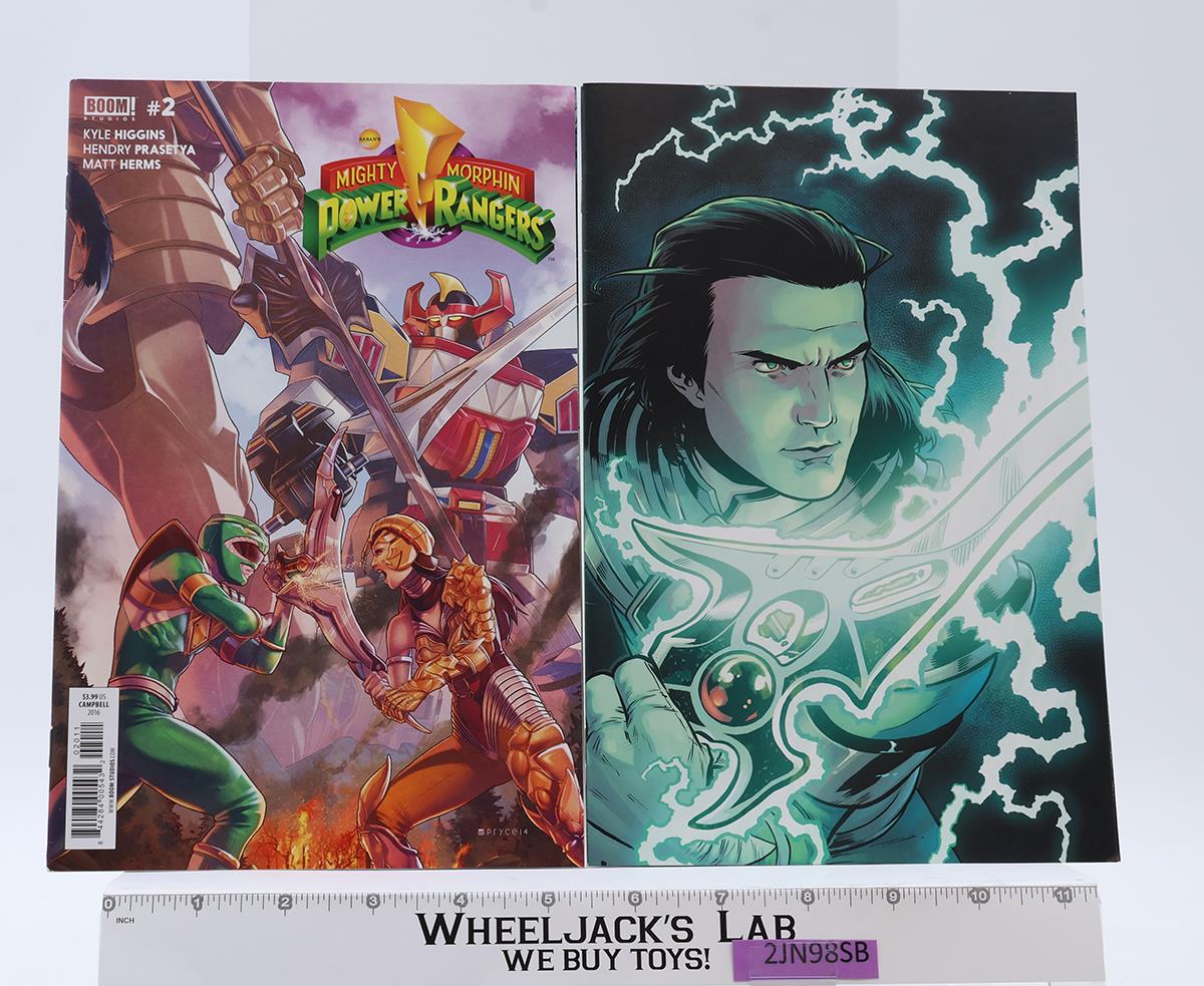 Mighty Morphin Power Rangers Issue # 1 & #2 2016 Boom! Studios Comic Book