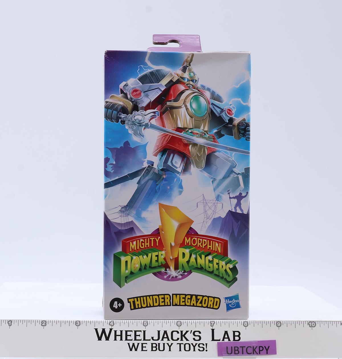 Thunder Megazord Power Rangers 2022 Hasbro Action Figure NEW MISB SEALED