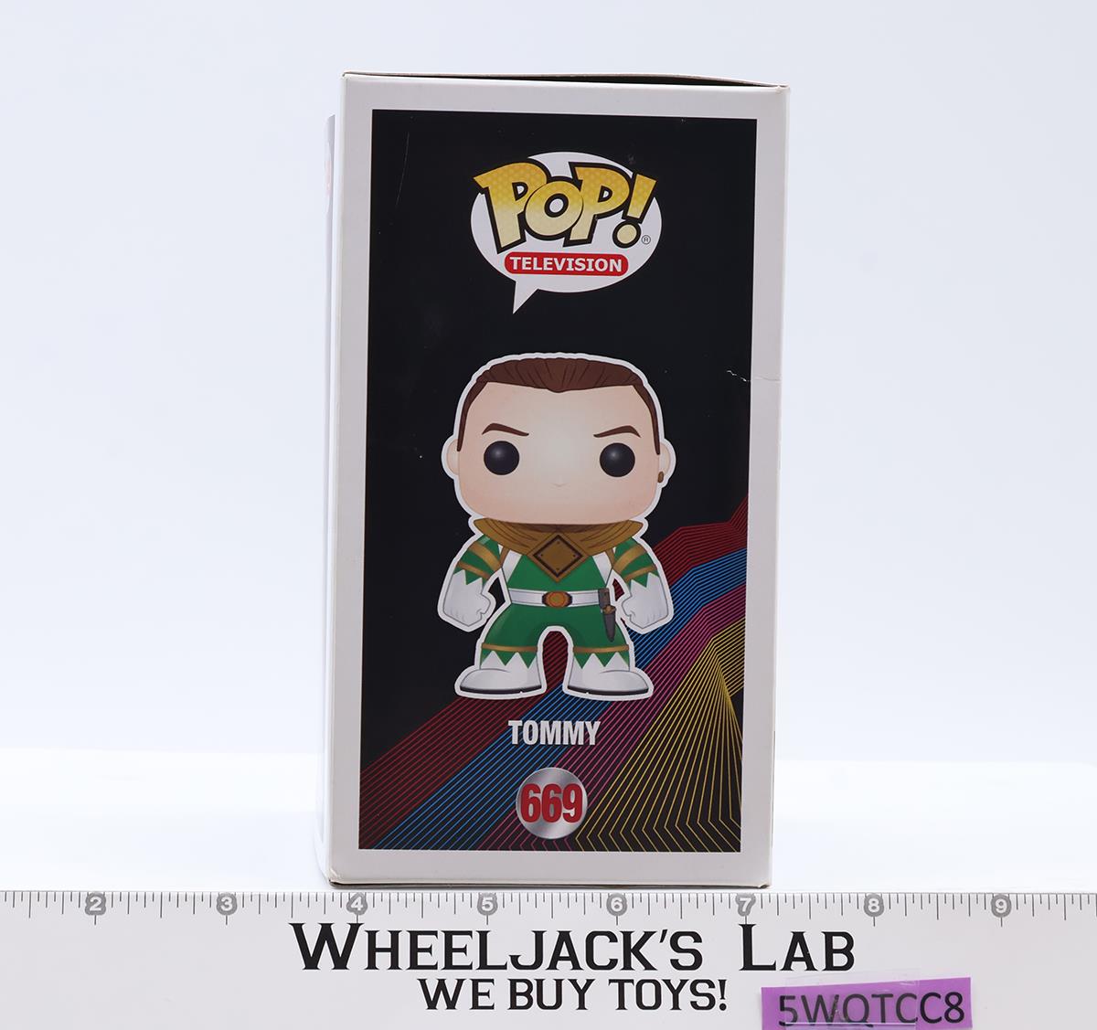 #669 Tommy Green Ranger Power Rangers 25th Anniversary Funko Pop!