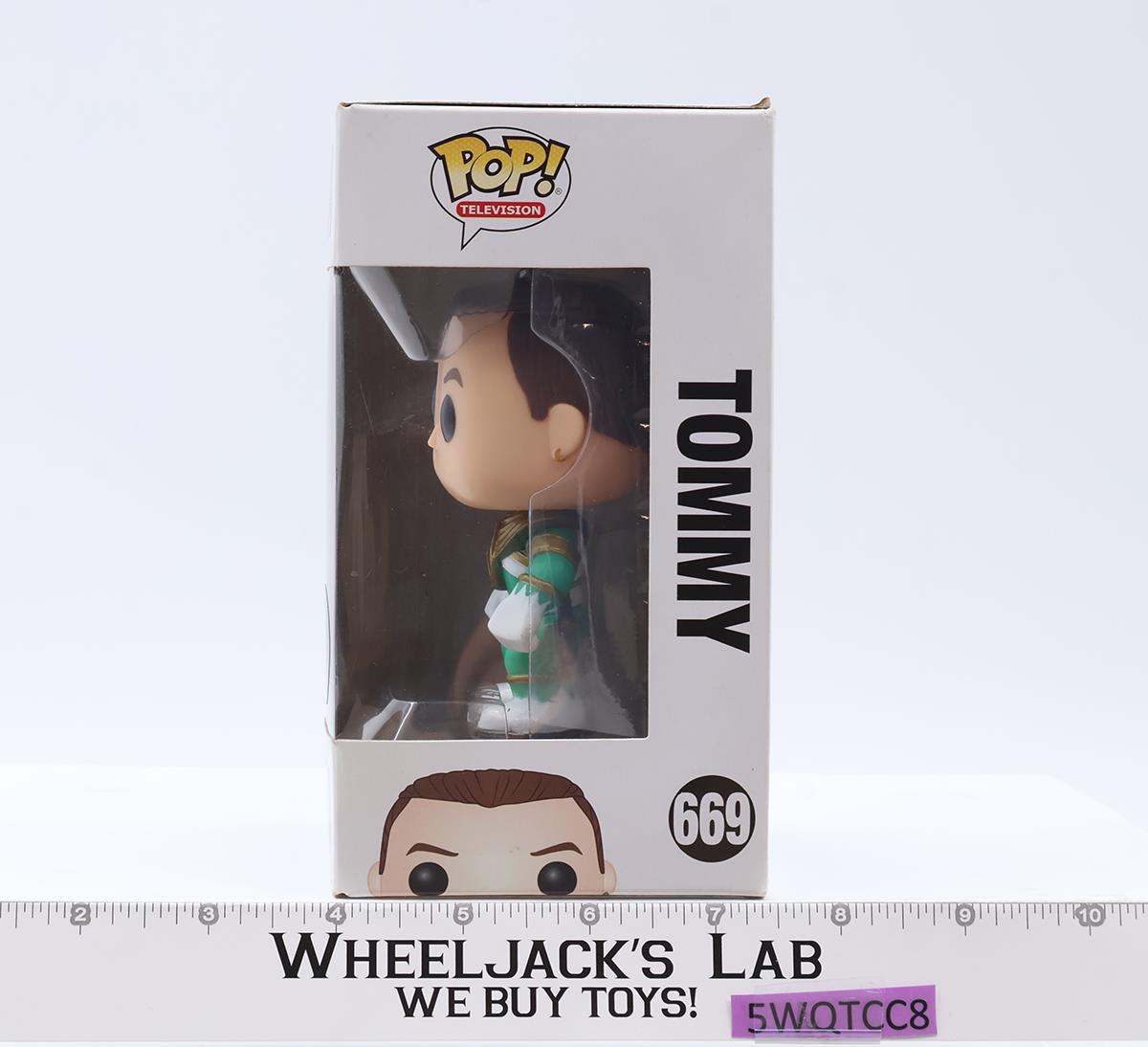 #669 Tommy Green Ranger Power Rangers 25th Anniversary Funko Pop!