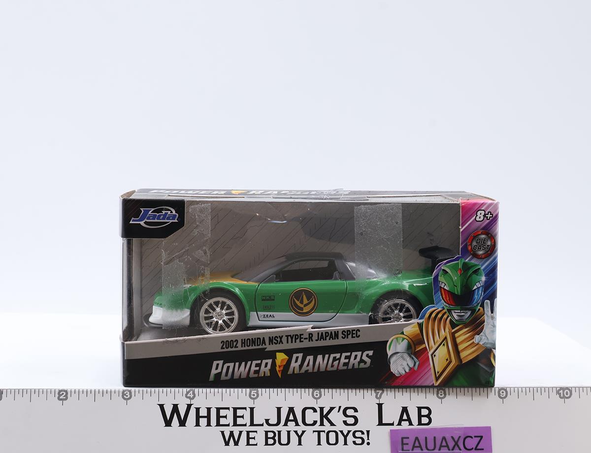 2002 Honda NSX Type-R Japan Spec Power Rangers 2020 Jada NEW SEALED