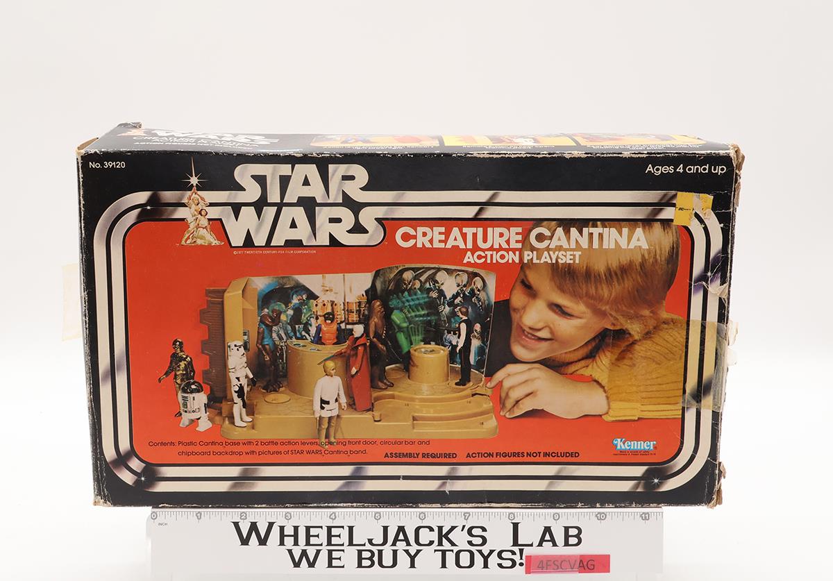 Creature Cantina 100% Complete Star Wars 1978 Vintage Kenner Action Playset