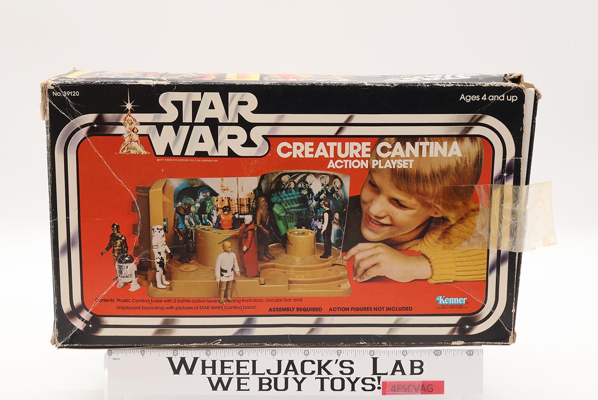 Creature Cantina 100% Complete Star Wars 1978 Vintage Kenner Action Playset
