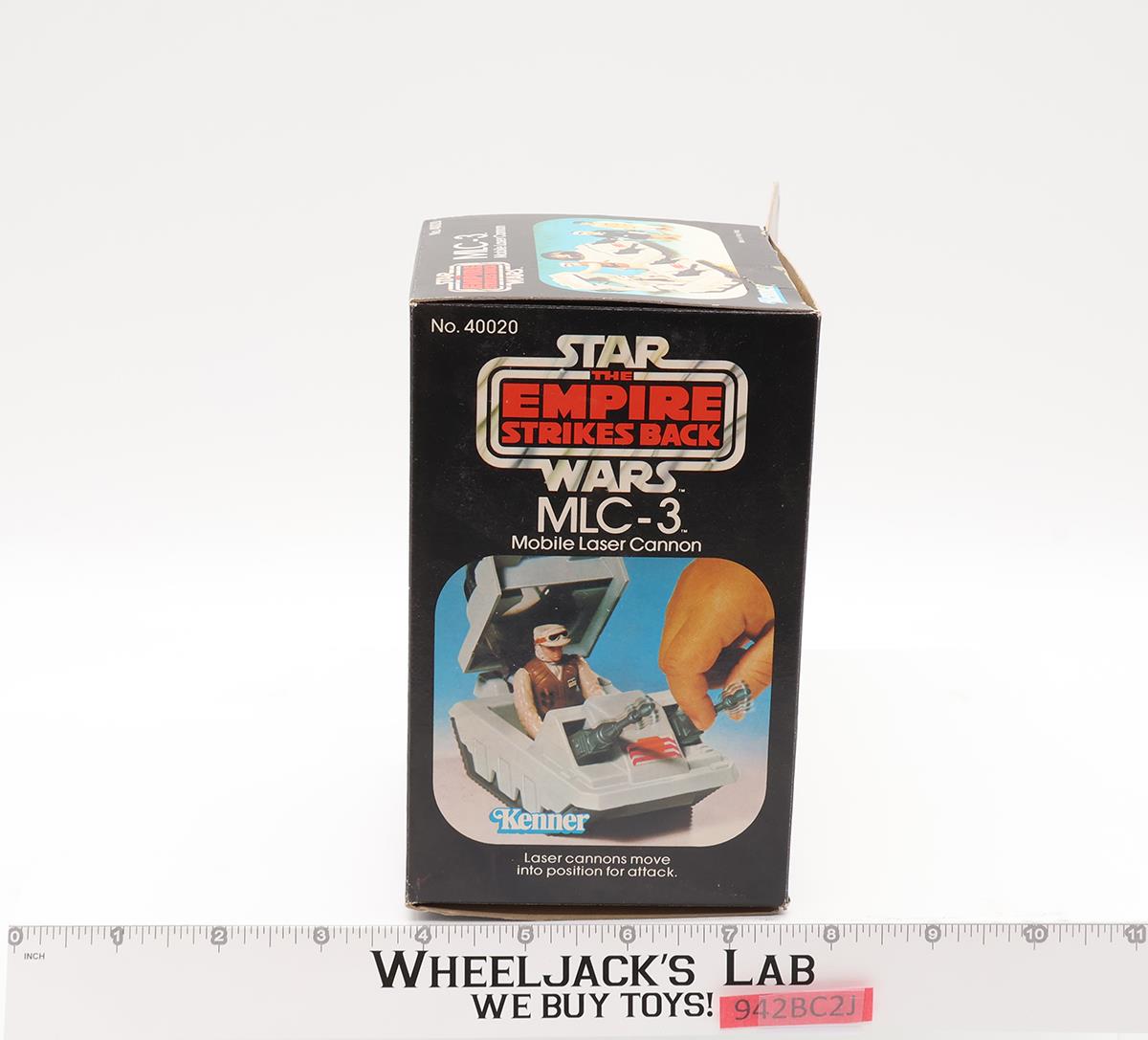 MLC-3 Cannon Mini Rig 100% Complete W/Box Star Wars ROTJ 1983 Kenner Vehicle
