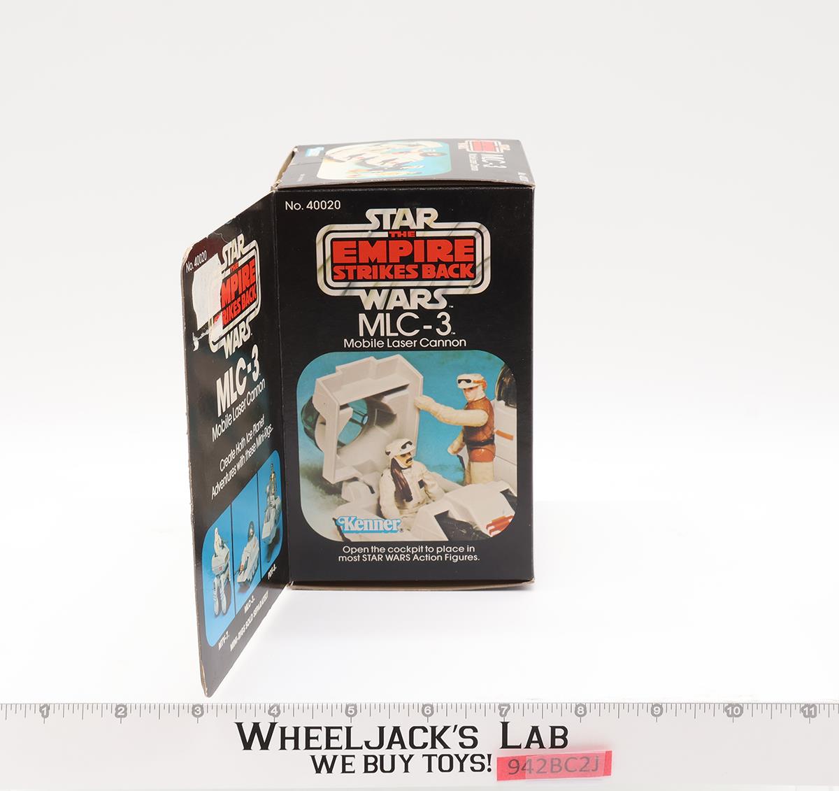 MLC-3 Cannon Mini Rig 100% Complete W/Box Star Wars ROTJ 1983 Kenner Vehicle