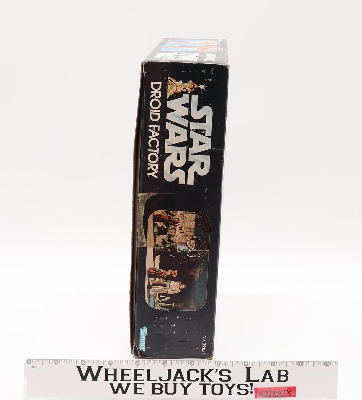 Droid Factory 100% Complete Star Wars 1980 Kenner Vintage Action Figure Playset