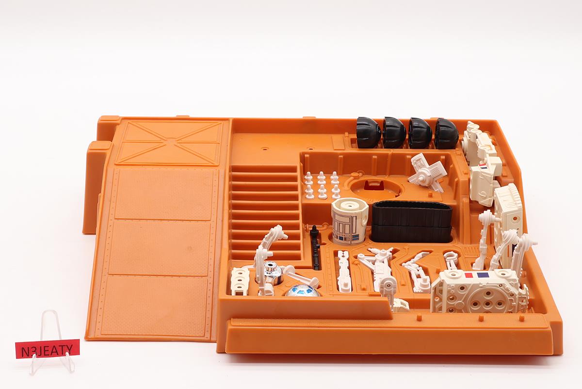 Droid Factory 100% Complete Star Wars 1980 Kenner Vintage Action Figure Playset