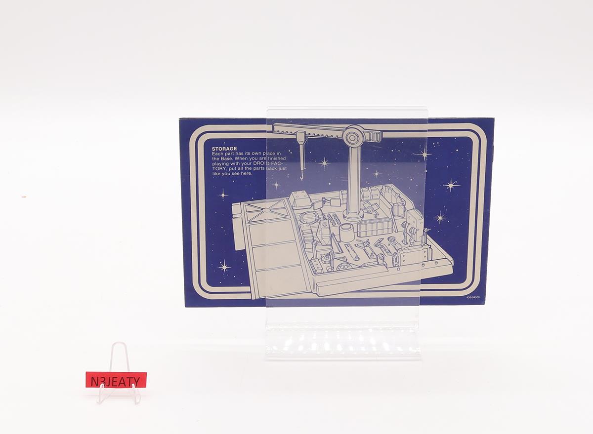 Droid Factory 100% Complete Star Wars 1980 Kenner Vintage Action Figure Playset