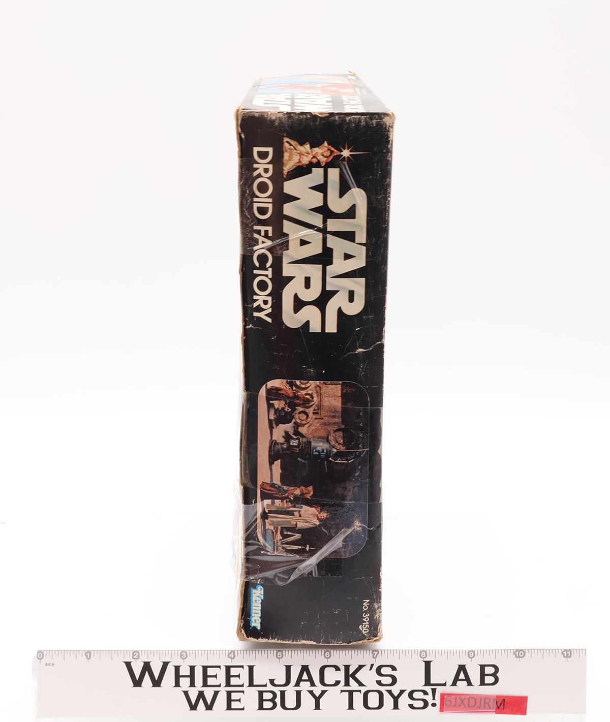 Droid Factory 100% Complete Star Wars 1980 Kenner Vintage Action Figure Playset
